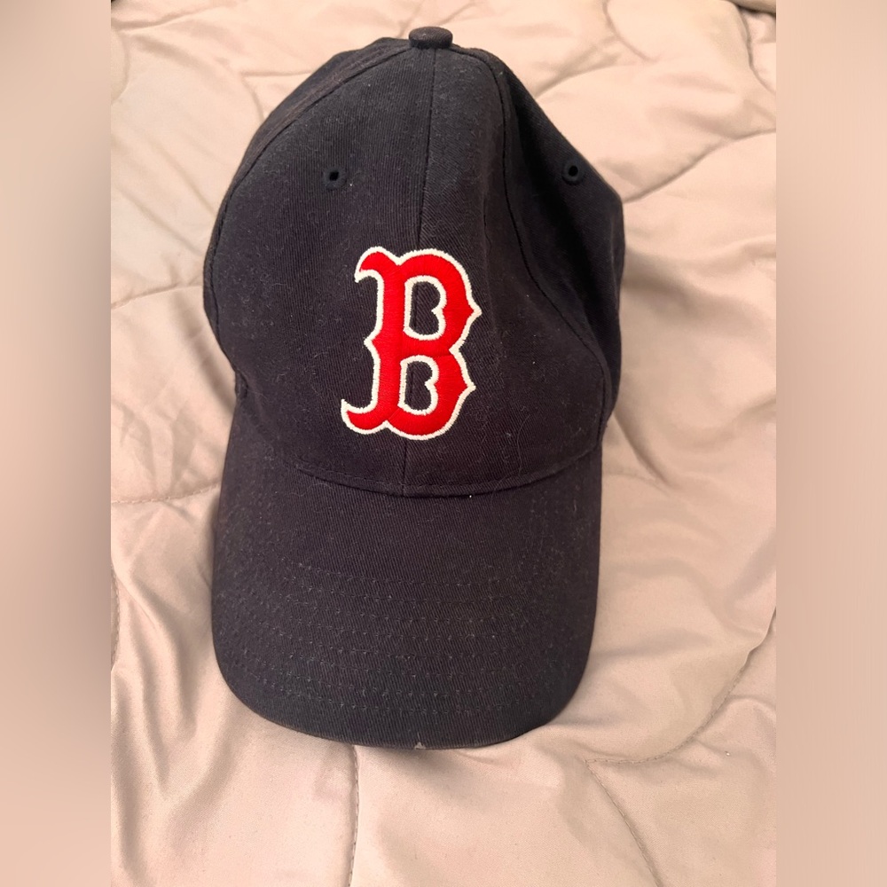Boston Red Sox youth fitted hat